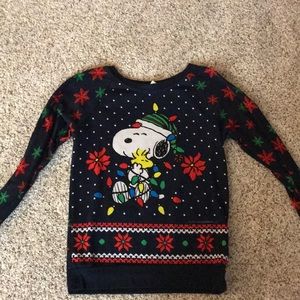 Christmas Sweater (snoopy)